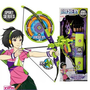 Toys Tech & Office Kids  Archery Sport Girl Series Set 9806 (4704604553305)