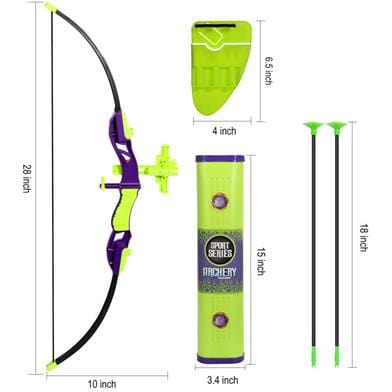 Toys Tech & Office Kids  Archery Sport Girl Series Set 9806 (4704604553305)