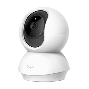 TP-LINK Security Camera TAPO C200 Pan/Tilt Home Security Wifi Camera, 1080P, Two-Way Audio (7300812996697)