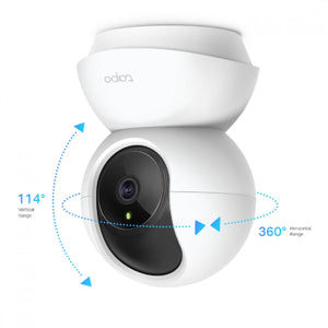 TP-LINK Security Camera TAPO C200 Pan/Tilt Home Security Wifi Camera, 1080P, Two-Way Audio (7300812996697)