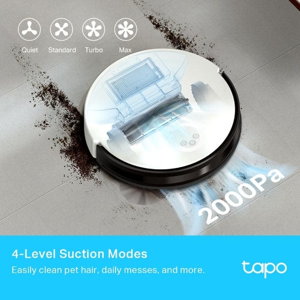 TP-LINK Vacuum Cleaner TP-Link Tapo Robot Vacuum RV10 Lite (7301148704857)