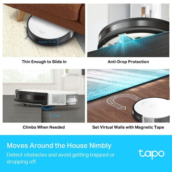 TP-LINK Vacuum Cleaner TP-Link Tapo Robot Vacuum RV10 Lite (7301148704857)