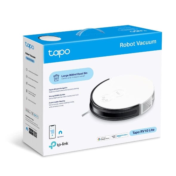 TP-LINK Vacuum Cleaner TP-Link Tapo Robot Vacuum RV10 Lite (7301148704857)