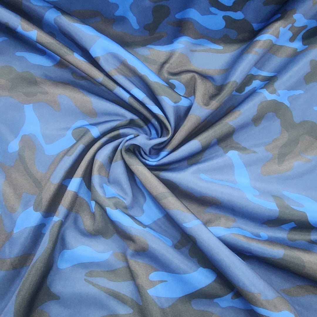 TRACKSUITING Dress Fabrics DSN 1 Printed Triacetate Fabric 150 cm (7668707459161)