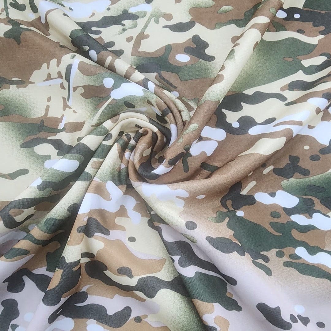 TRACKSUITING Dress Fabrics DSN 2 Printed Triacetate Fabric 150 cm (7668707459161)