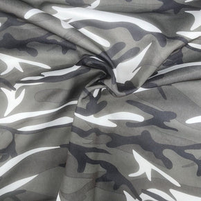TRACKSUITING Dress Fabrics DSN 3 Printed Triacetate Fabric 150 cm (7668707459161)