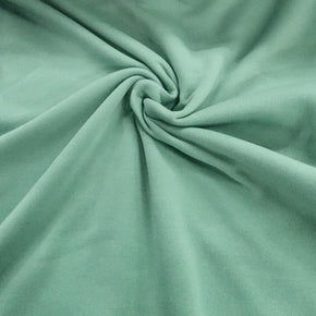 TRACKSUITING Dress Fabrics Sage Track Suiting Fabric 150cm (7562618732633)