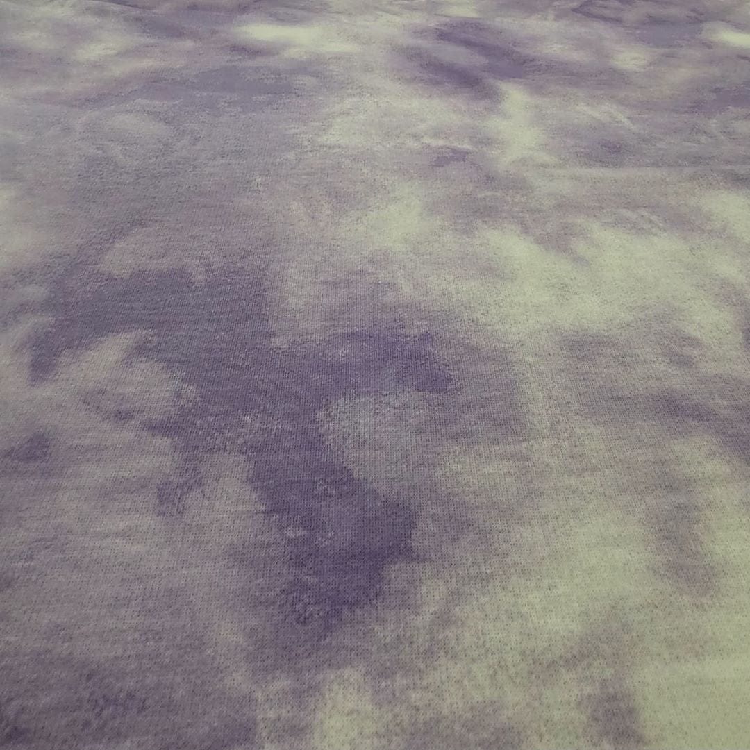 TRACKSUITING Dress Fabrics Tye Dye French Terry Fabric 150cm (7510764814425)