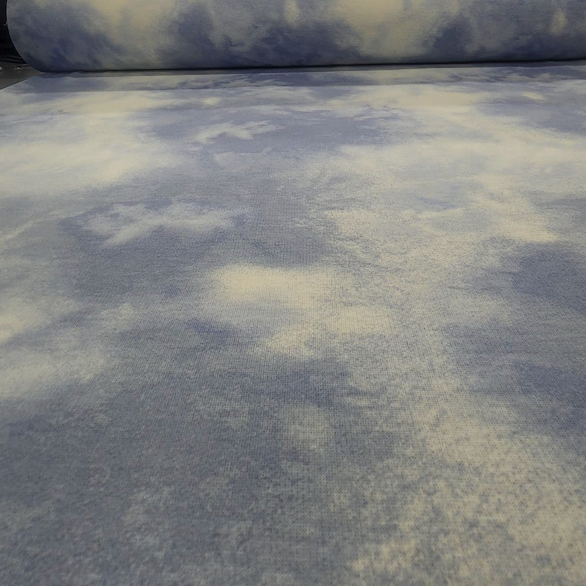 TRACKSUITING Dress Fabrics Tye Dye French Terry Fabric 150cm (7510764814425)