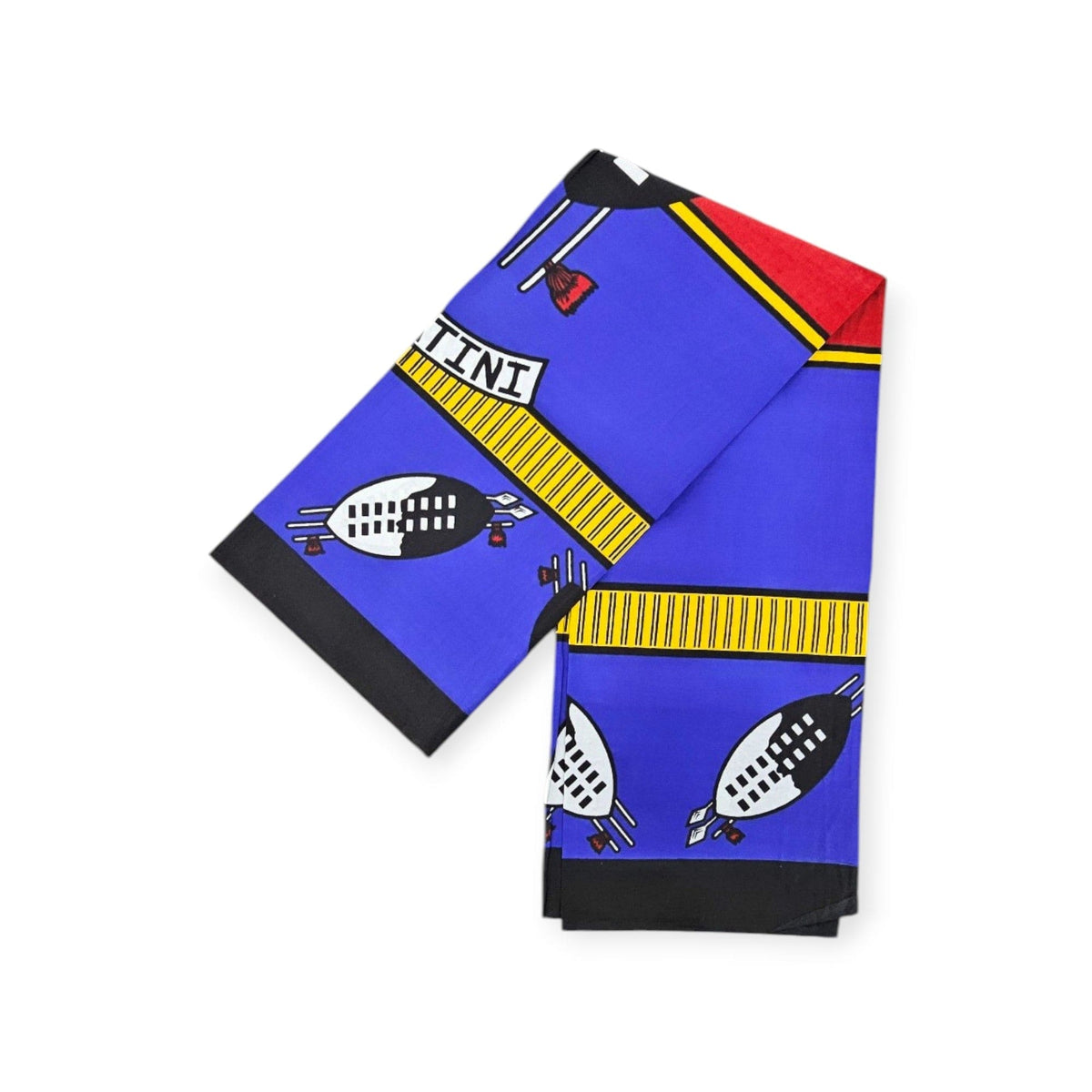 TRADITIONAL Dress Fabrics 100% Cotton Traditional Khanga - Assorted Designs - Per Panel (150 x 110CM) (7811843752025)