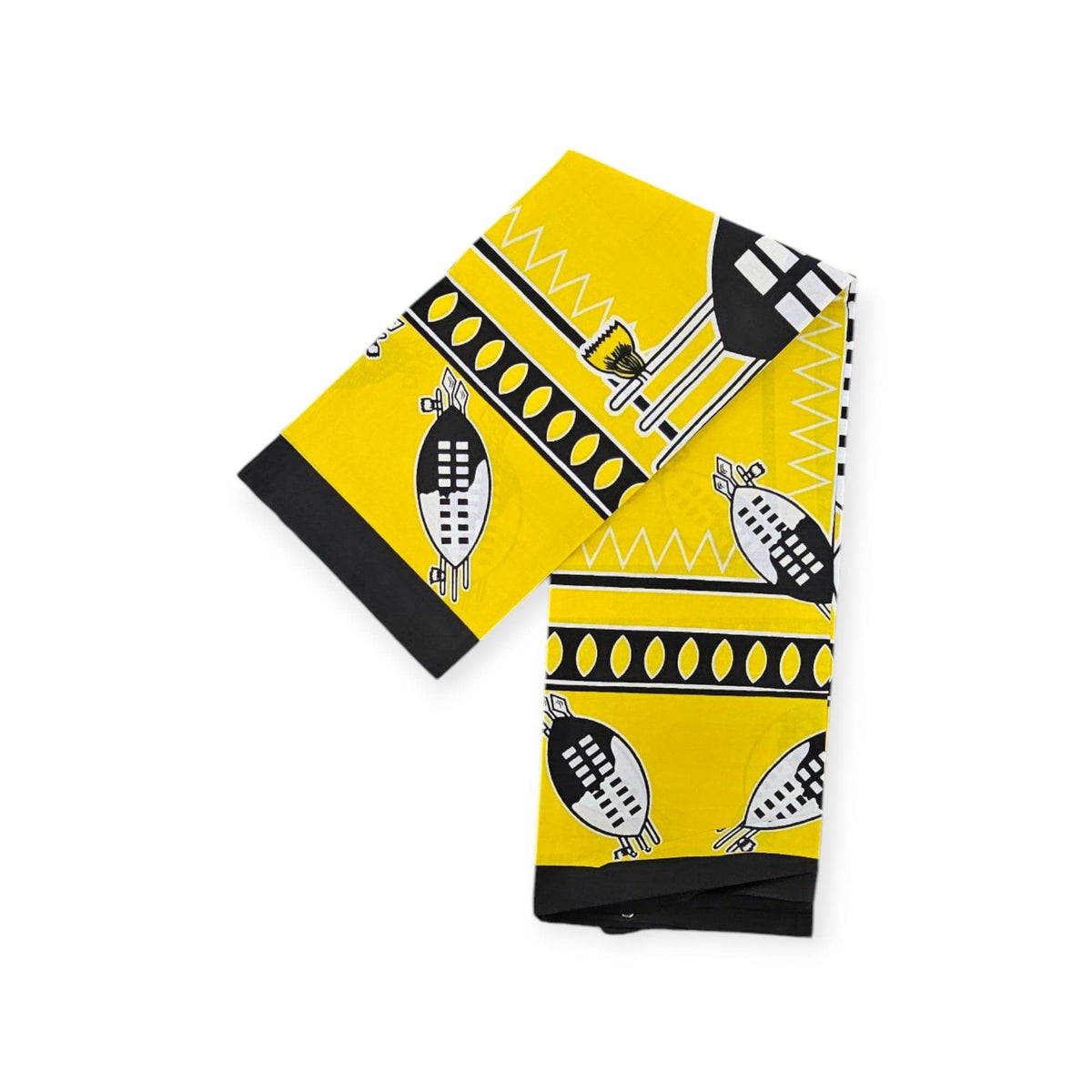 TRADITIONAL Dress Fabrics 100% Cotton Traditional Khanga - Assorted Designs - Per Panel (150 x 110CM) (7811843752025)