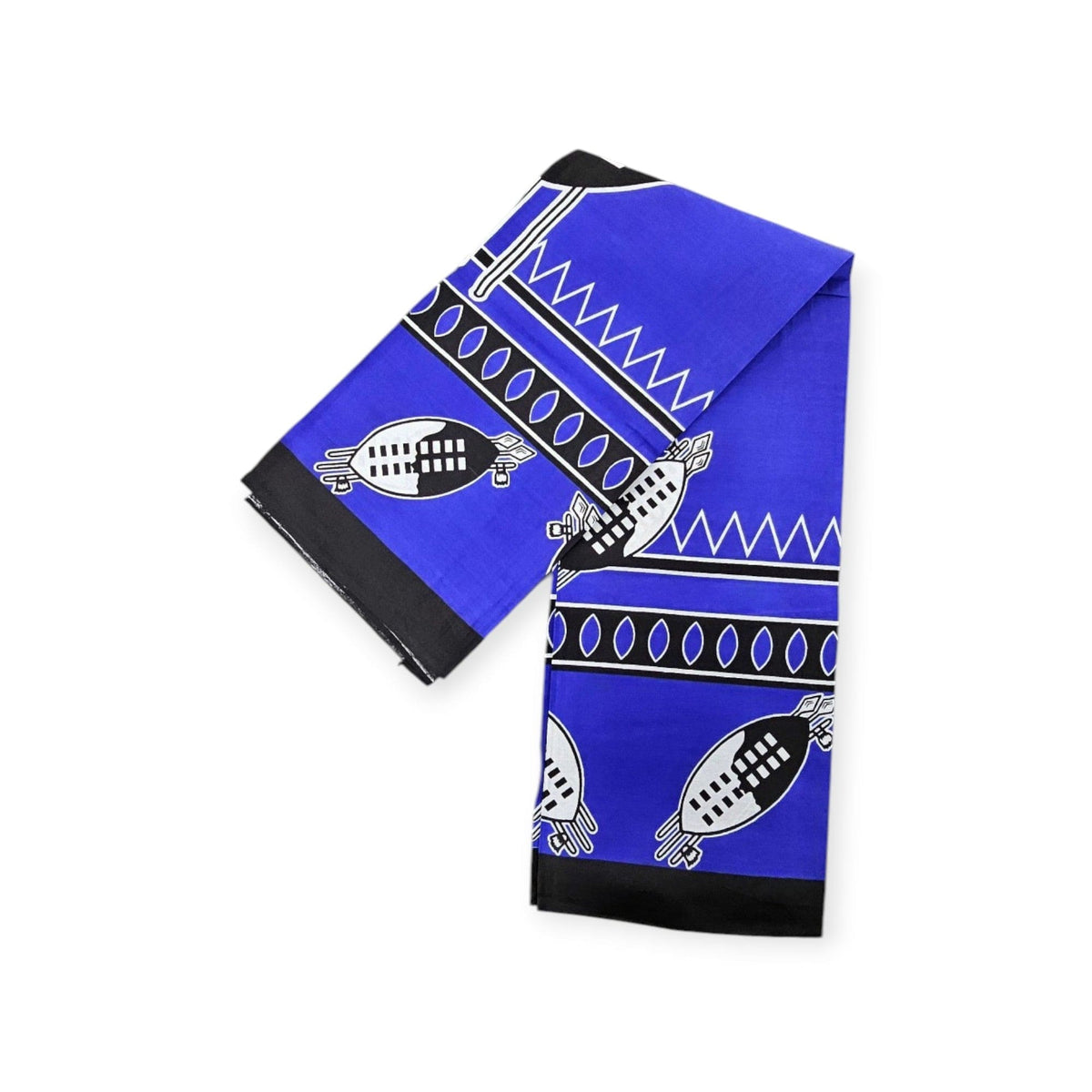 TRADITIONAL Dress Fabrics 100% Cotton Traditional Khanga - Assorted Designs - Per Panel (150 x 110CM) (7811843752025)