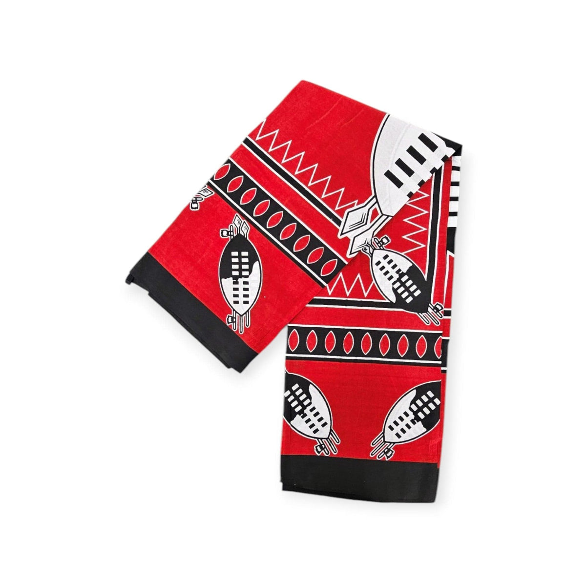 TRADITIONAL Dress Fabrics 100% Cotton Traditional Khanga - Assorted Designs - Per Panel (150 x 110CM) (7811843752025)