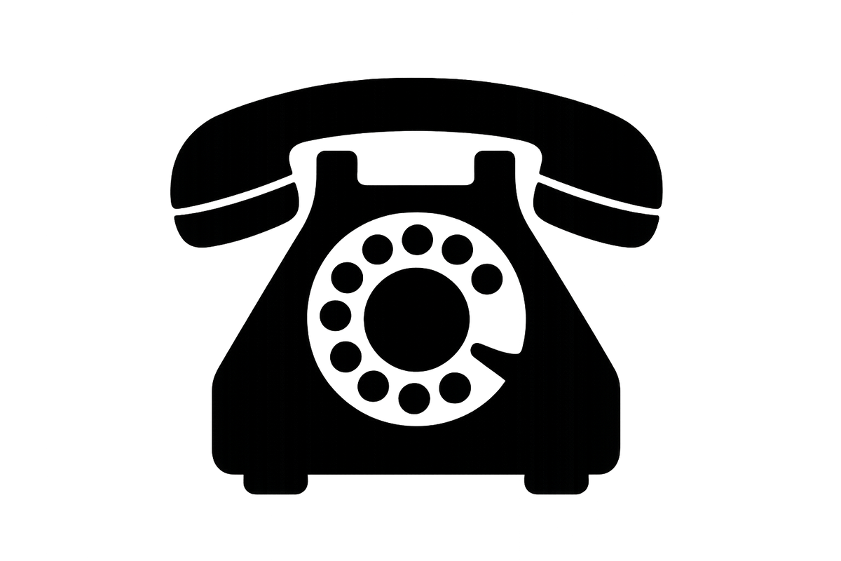 Traditional Phone Icon