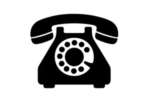 Traditional Phone Icon
