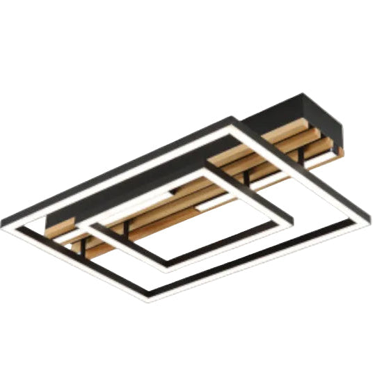 Brightstar LED Metal Ceiling Fitting Black CF619 CCT - MHC World