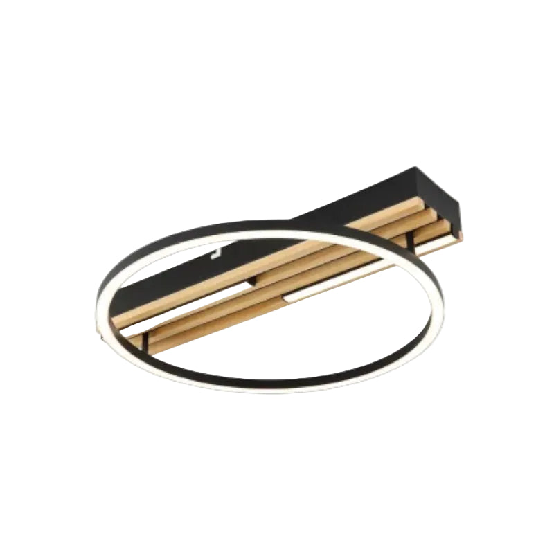 Brightstar LED Ceiling Light Metal Black CF618 - MHC World