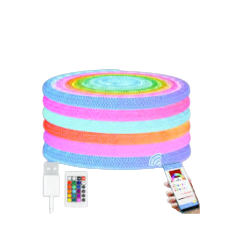 Brightstar LED RGB Rope Light Nylon with Remote HVS200 - MHC World