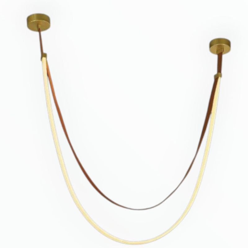 K-Light LED Pendant Leather Loop 36w  2.5 Meters  2397 - MHC World