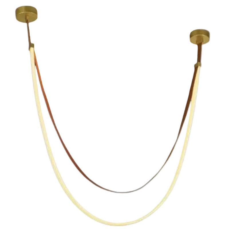 K-Light K-LED Pendant Leather Loop 45w 3 meters 2397 - MHC World