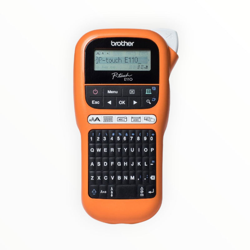 Brother PT-E110VP Industrial Label Printer