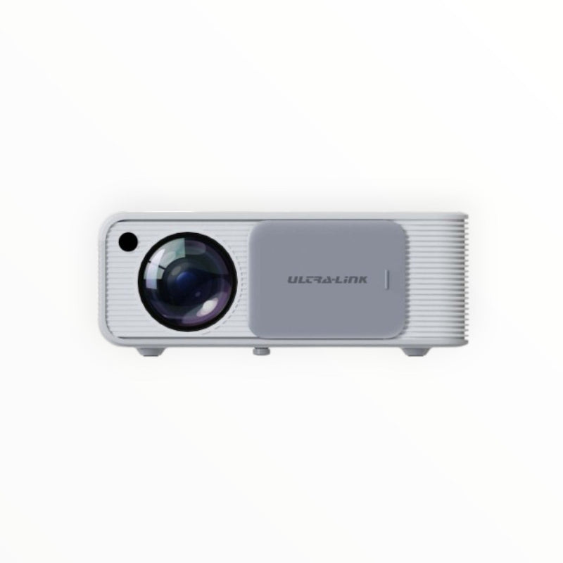 Ultra Link UL-PJ30 HD LED Projector (0 lm) Portable Projector  (White, Silver) - MHC World