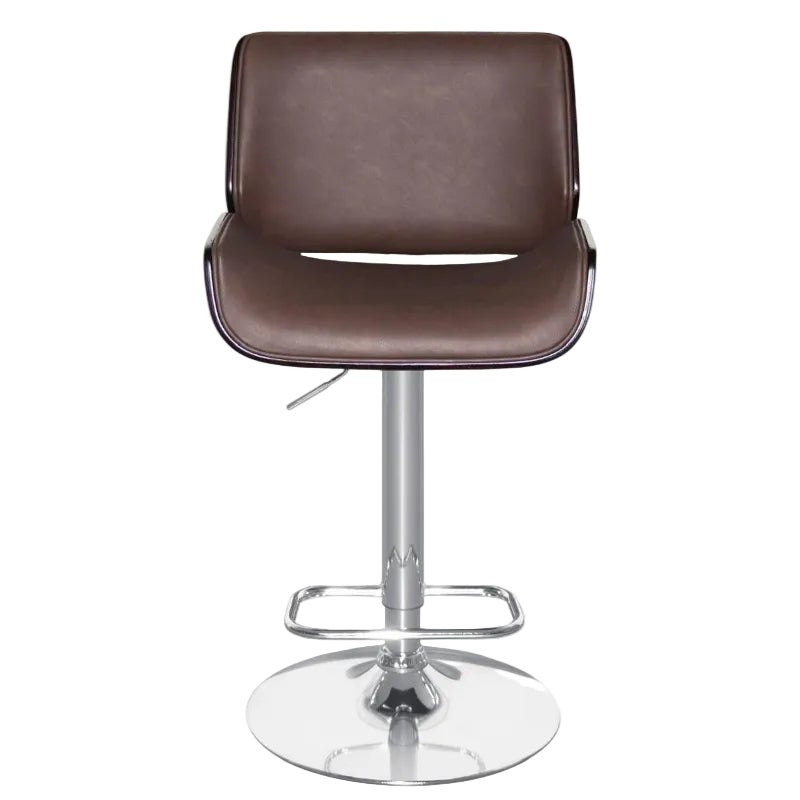 Poly Wood Oak.Brown JY-1087 Bar Stool