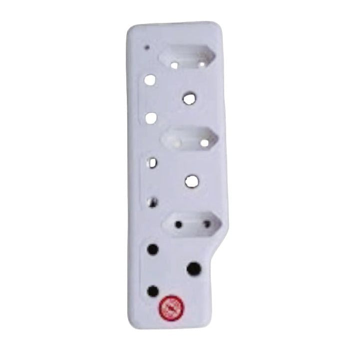 Multiplug Adaptor 6-Way.