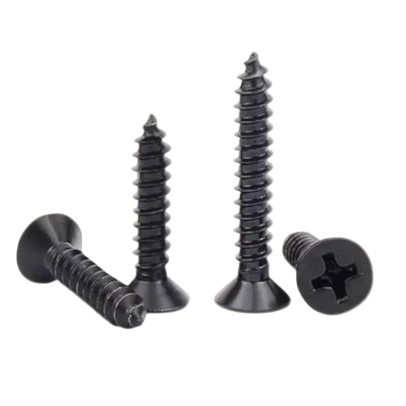 Dry Screws 6x25mm (100 Pack)
