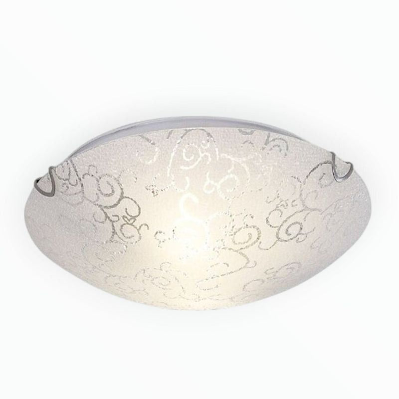 Glass Ceiling Light Vine.