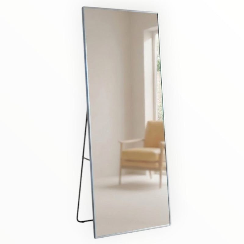 Standing Mirror Silver.