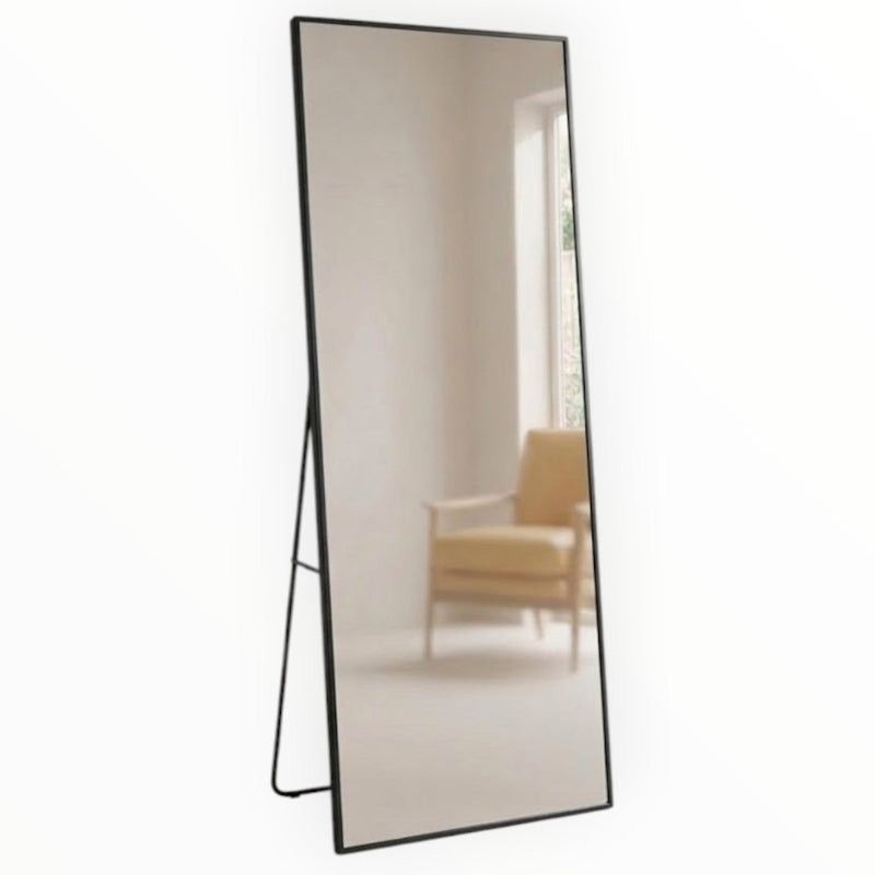 Standing Mirror Black.