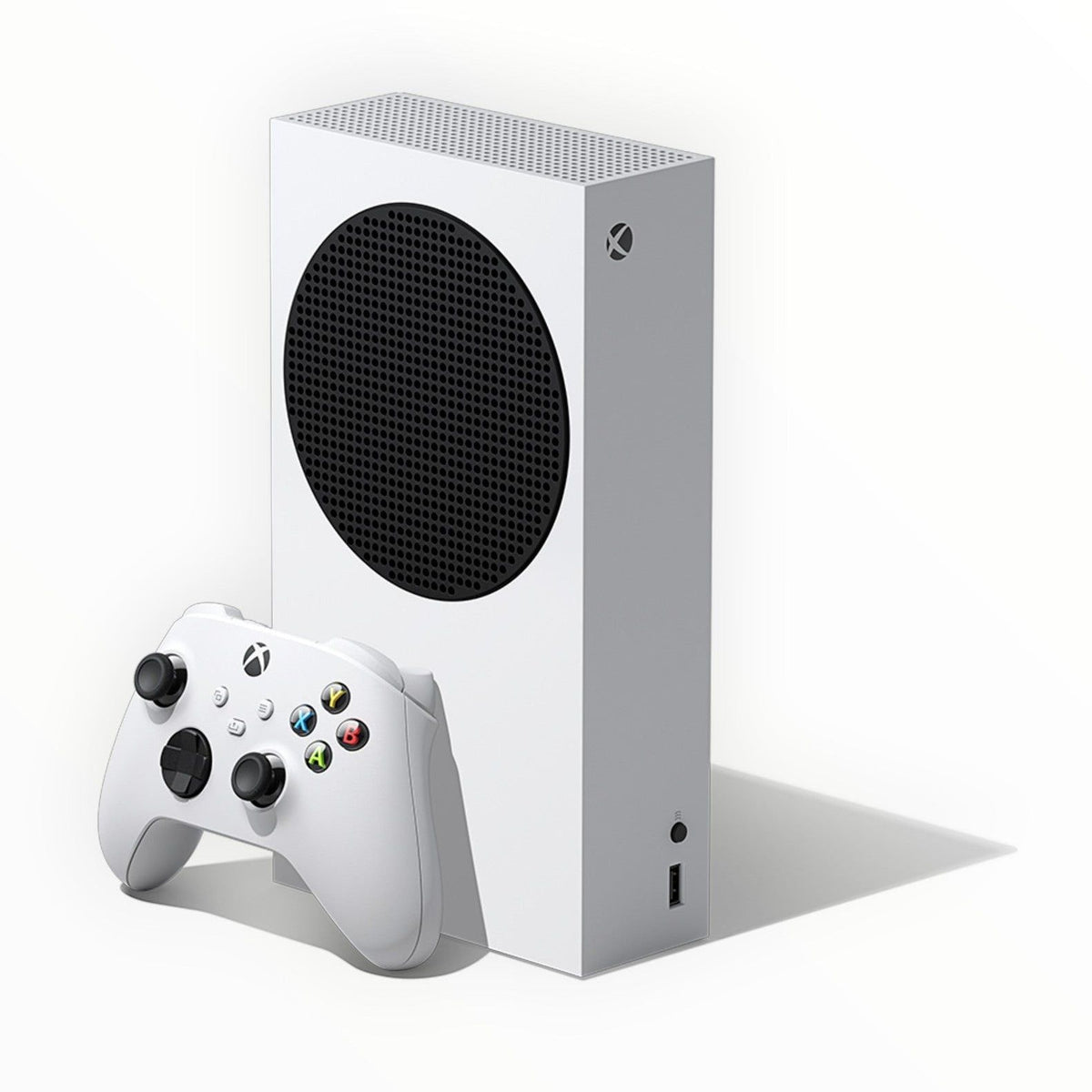 Xbox Series S 512GB White Console.