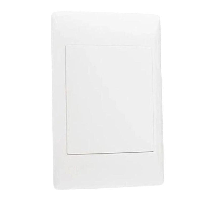 Blank Cover White 2x4 S1-100.