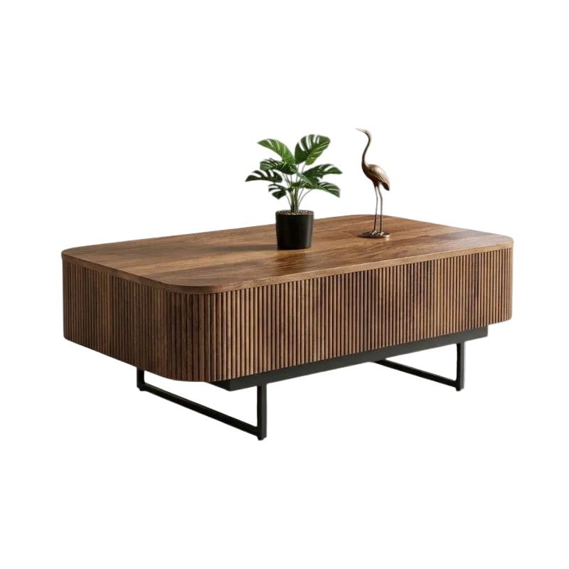 Home Dylan Mango Wood Coffee Table.