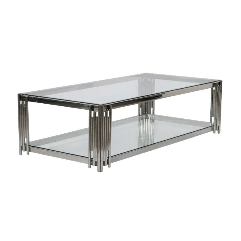 Coffee Table Stainless Steel CT-203SS.