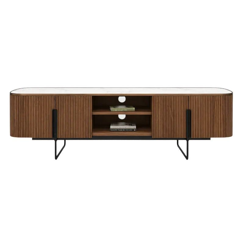 Dylan Mango Wood Tv Unit