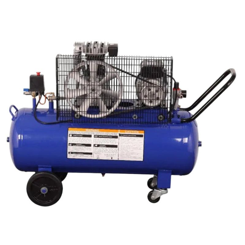 MAC AFRIC 50 Litre 1.5 KW (2 HP) 230 V Belt Driven Compressor.