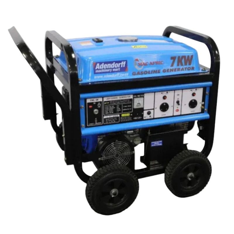 MAC AFRIC 8.75 kVA (7 KW) Standby Petrol Generator