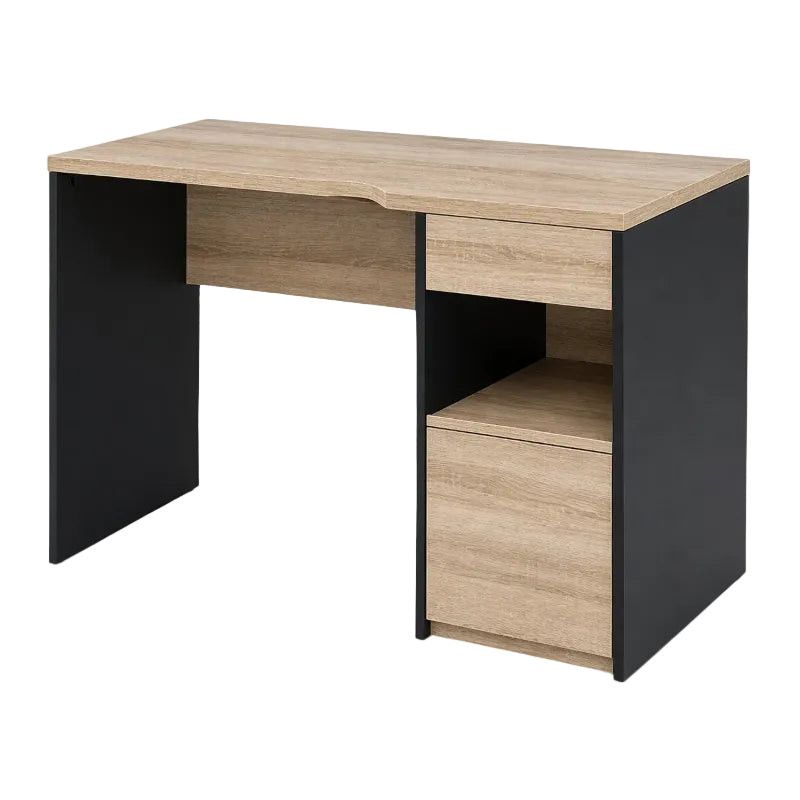 LNX Colorado Cumputer Study Desk S/OakDG CST1160.
