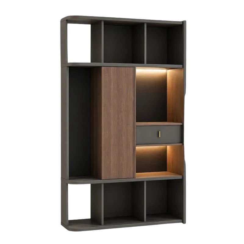 Filing Cabinet Odin Oak STL02-1220