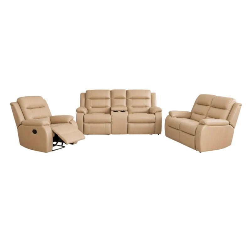 Lara 5 Seater 221 (3 Action+Con Mottled Beige).