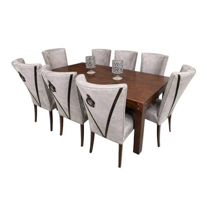 Viking Teak Dining Set 9pc.