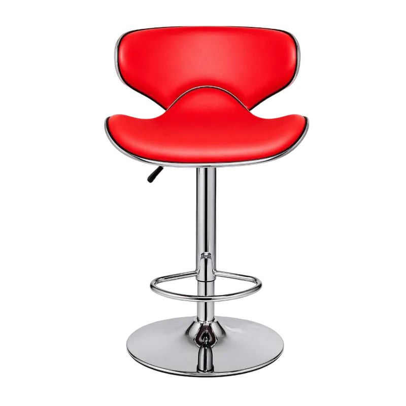 Bar Stool E- 22 Red