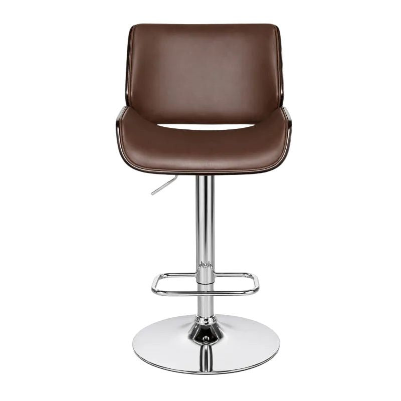 Poly Wood Oak.Brown JY-1087 Bar Stool.