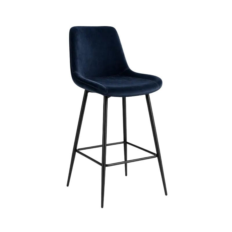 Jost Bar Stool Fabric Black  KT-Y962.
