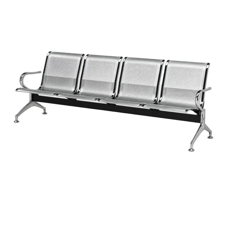 4 Seater Steel Airport Chair.