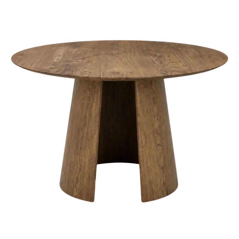 Round Table 1.2 JY-214 White Wash Wood.