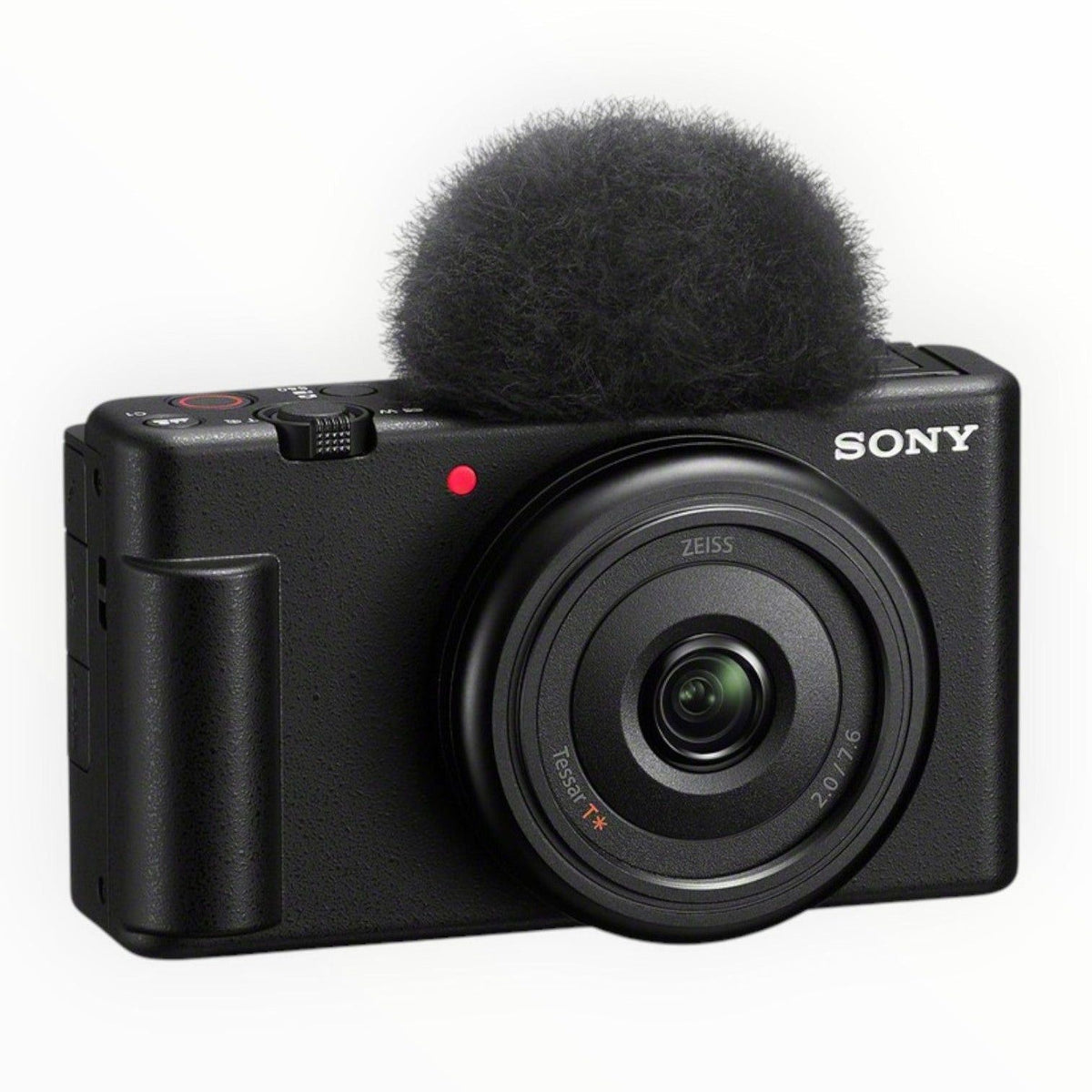Sony ZV-1F Vlogging Digital Camera (Black).