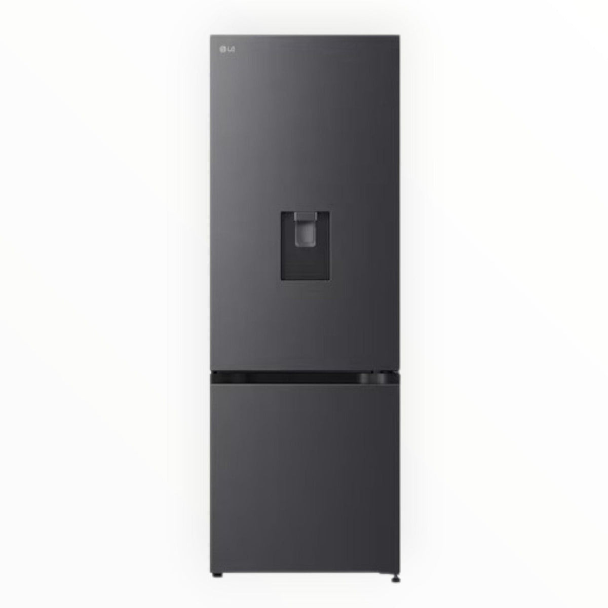 LG 331L Bottom Freezer in Black Finish GN-F389FQDM.